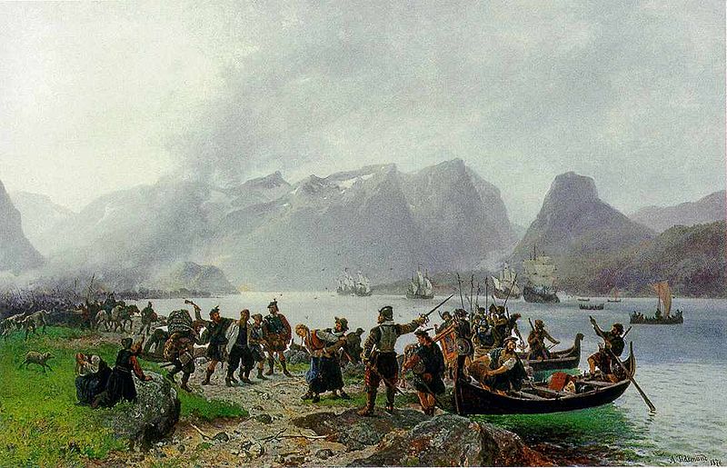 Scottish Invasion of Norway, aka Sinclair